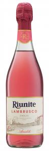RIUNITE Lambrusco Emilia IGT Rosé sweet